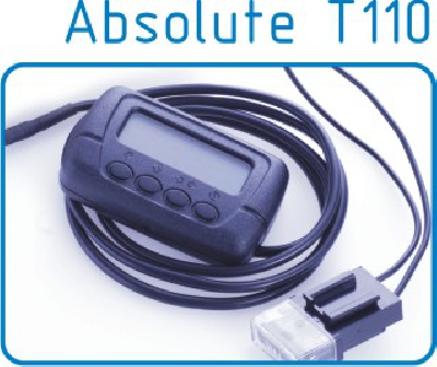 ABSOLUTE  Т-110  таймер запуска по времени черный