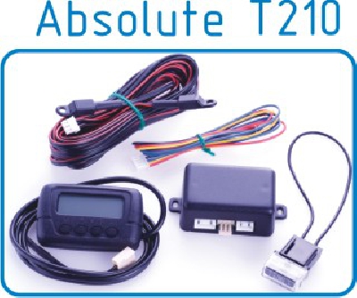 ABSOLUTE  Т-210  таймер запуска температурно-време