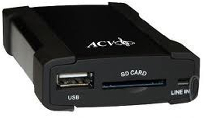 ACV CH46-1029 Toyota(6+6)(03-06) iPHONE/iPOD/USB/SD/AUX цифр.чейнджер N-disk