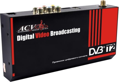 ACV TR44-1004 DVB-T2 тюнер/FullHD/USB/HDMI