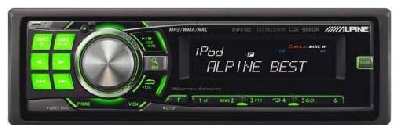 ALPINE CDЕ-9880 R   MP3/CD/AM/FM-ресивер