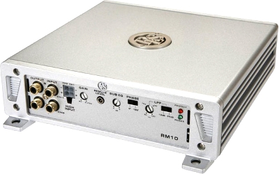 DLS RM10  Усилитель