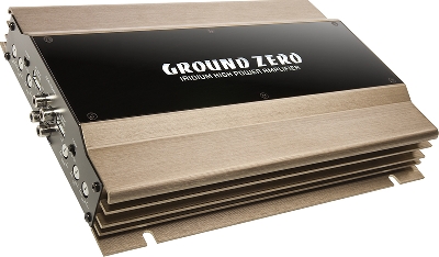 Ground Zero GZIA 4115HPX Автомобильный усилитель