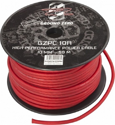 GROUND ZERO GZPC 10R Силовой кабель 7Ga  (50м.)