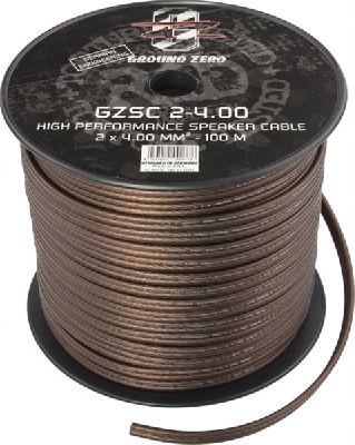 Ground Zero GZSC 2-4.00 (100м.)  Акустический кабель