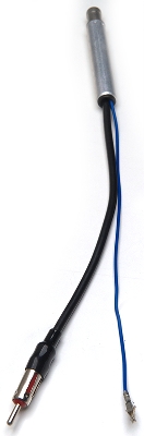 ISO-коннектор на антенну для VW/Audi/Opel/Skoda с питанием Old(IC-UNA2)