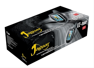 JAGUAR EZ-Four сигнализация