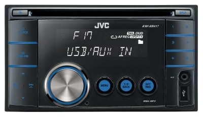 JVC KW-XR417  2Din  MP3/CD/AM/FM-ресивер