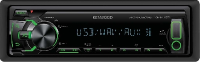KENWOOD	KMM-157  Автомагнитола