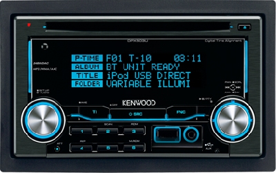 KENWOOD DPX-503UY  MP3/CD/AM/FM-ресивер 2 DIN USB