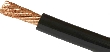 KICX 4AWG/B  бухта 50м,4GA,силовой одножильный медно-алюминиевый кабель