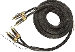 KICX RCA-05   длина 5 м,  2RCA -2RCA кабель, тройная изоляция