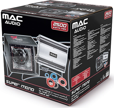 MAC AUDIO Super Mono  Сабвуферный комплект
