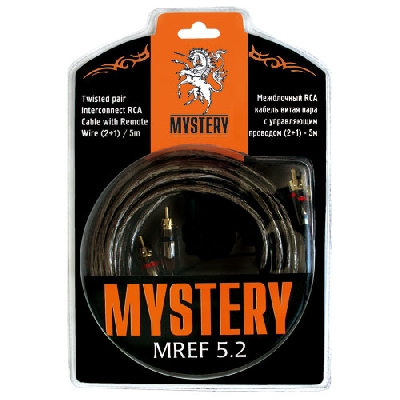 MYSTERY MREF 5.2  провод межблочный RCA  витая пар