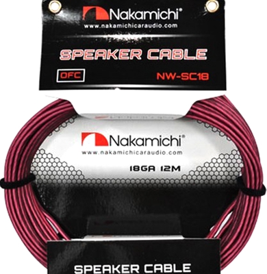 Nakamichi NW-SC18 18GA  Акустический кабель