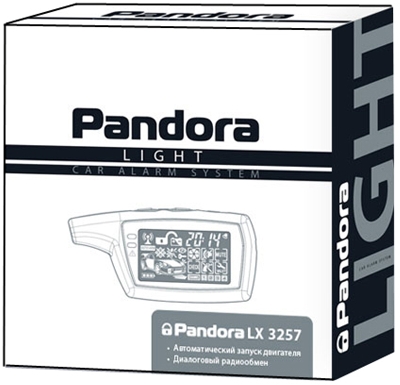 PANDORA DeLuxe LX 3257 сигнализация