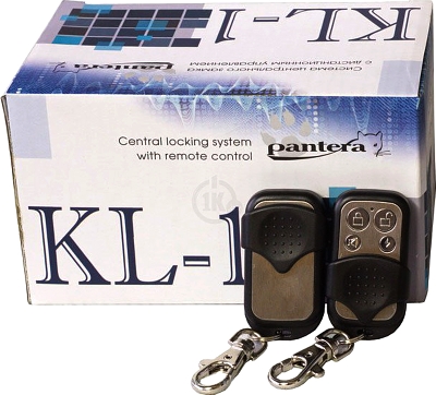 Pantera KL-1 Система центрального замка с дистанционным управлением