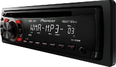 PIONEER DEH-1400 UB  MP3/CD/AM/FM-ресивер