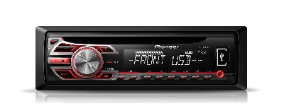 PIONEER DEH-1500UB  MP3/CD/AM/FM-ресивер