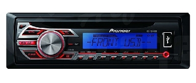 PIONEER DEH-1500UBB  MP3/CD/AM/FM-ресивер