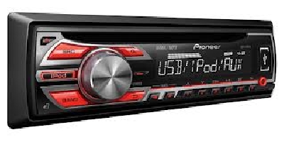 PIONEER DEH-2500UI  MP3/CD/AM/FM-ресивер