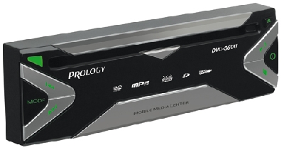 PROLOGY DVD-360U  Автомагнитола