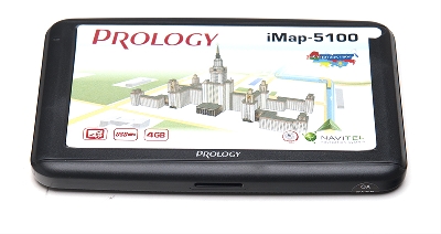 PROLOGY iMAP-5100 навигация (карта Навител)