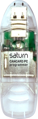 SATURN CANCARD PC PROGRAMMER  Модуль-CAN