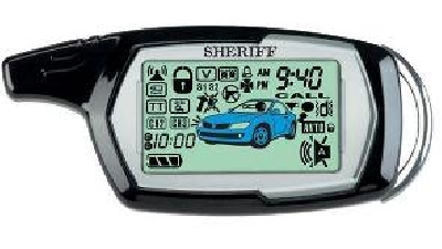 SHERIFF ZX-1090  сигнализация