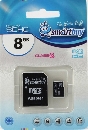 Smart Buy micro SD 8 Gb  CL10 адаптер SD 12224