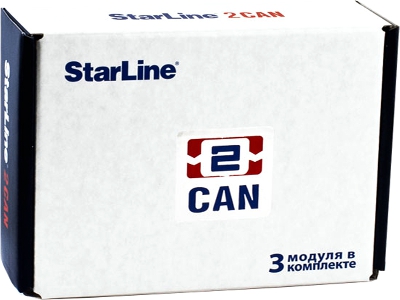 StarLine 2 CAN мастер  CAN-модуль (комплект из 3-х шт)