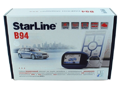StarLine B94 2 CAN GSM 2 Slave Т2.0 сигнализация