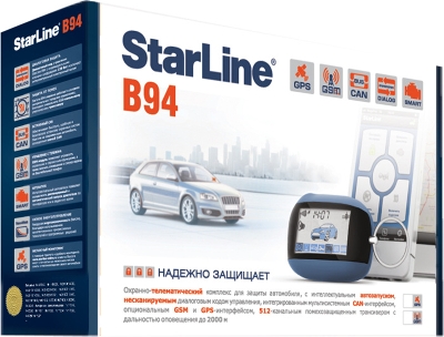 StarLine B94 2CAN GSM/GPS 2Slave T2.0 сигнализация
