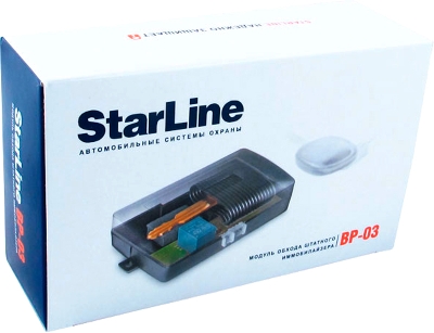 StarLine BP03  модуль обхода штатного иммобилайзе