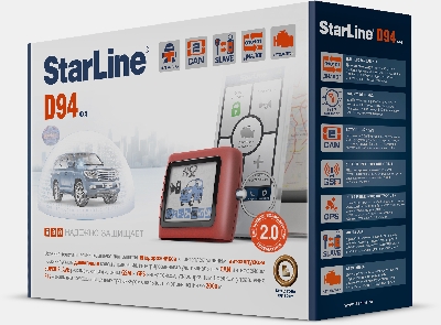 StarLine D94 2 CAN GSM 2 Slave Т2.0 сигнализация