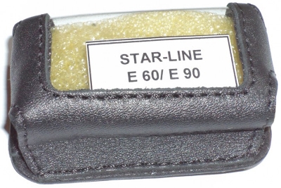 StarLine E60/E90/Е61/Е91  чехол,  черный кобура