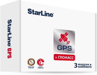 StarLine GPS/Глонасс мастер (комплект из 3-х шт)