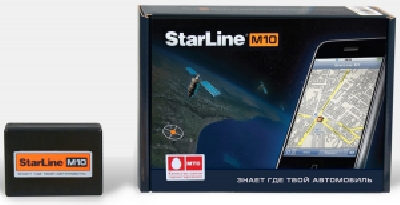 StarLine M10 охранно-поисковый модуль GSM