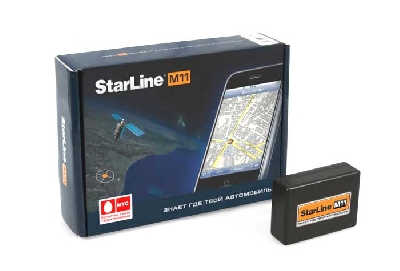 StarLine M11+ охранно-поисковый модуль GSM