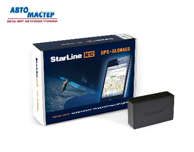 Охранно-поисковый модуль GSM StarLine M12 GPS ГЛОНАСС