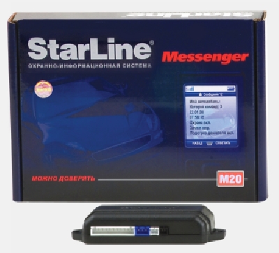 StarLine M20 Messenger GSM модуль