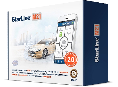 StarLine M21 Messenger GSM модуль Т2.0