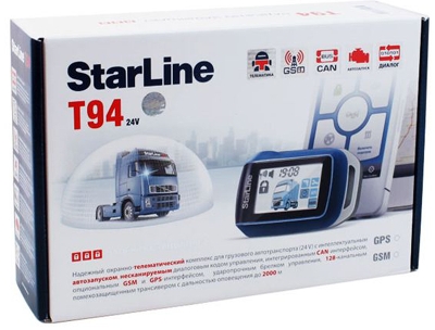 StarLine T-94 24 В  Т2.0 сигнализация