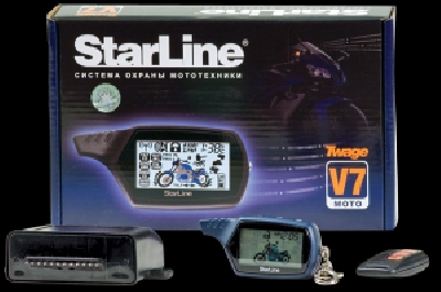 StarLine Twage MOTO V7  сигнализация