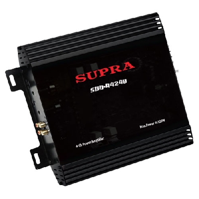 SUPRA SBD-A4240 усилитель