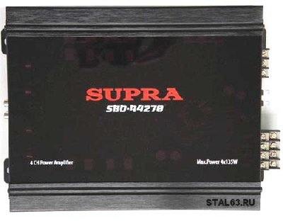 SUPRA SBD-A4270 усилитель