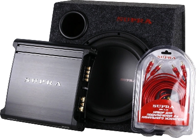 SUPRA SSP-100  Сабвуферный комплект