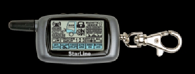 Брелок  StarLine  Twage 24V с жк дисплеем