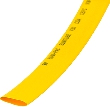 Трубка термоусадочная, SA-4 yellow(10м) d=4 mm