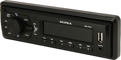 Автомагнитола  SUPRA SFD-1015U